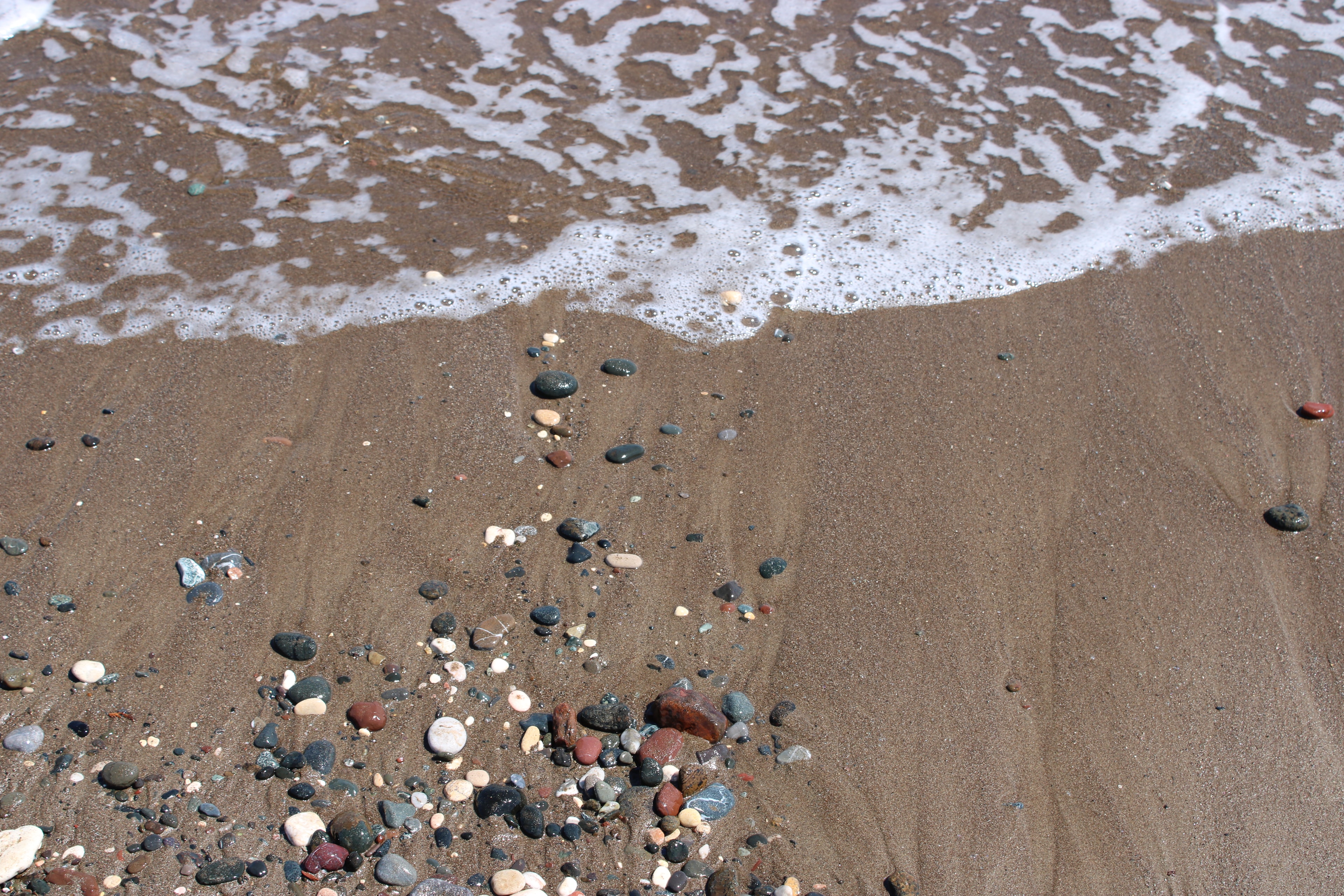 Where the Water Leaves Its Stones