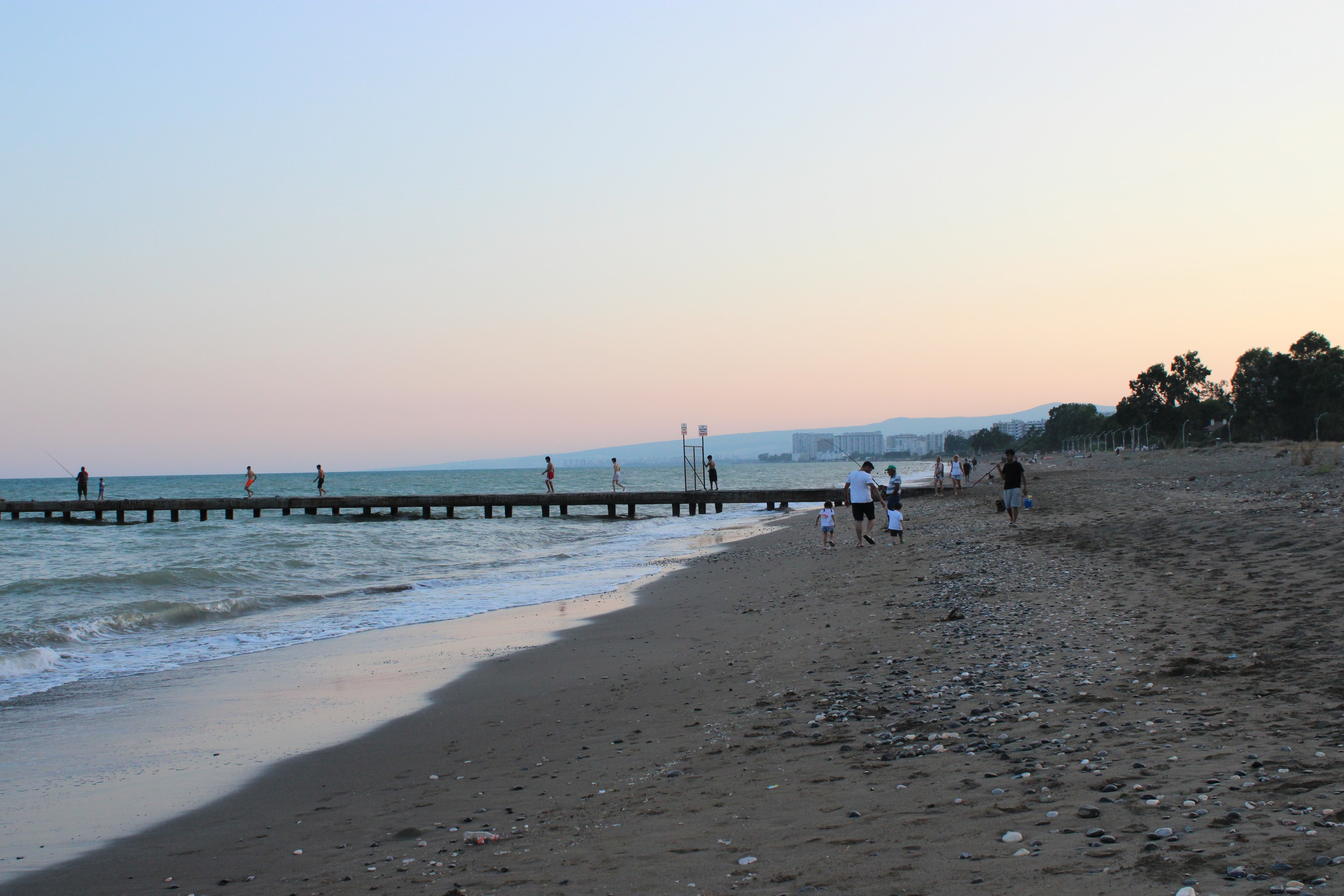 Dusk on the Shore