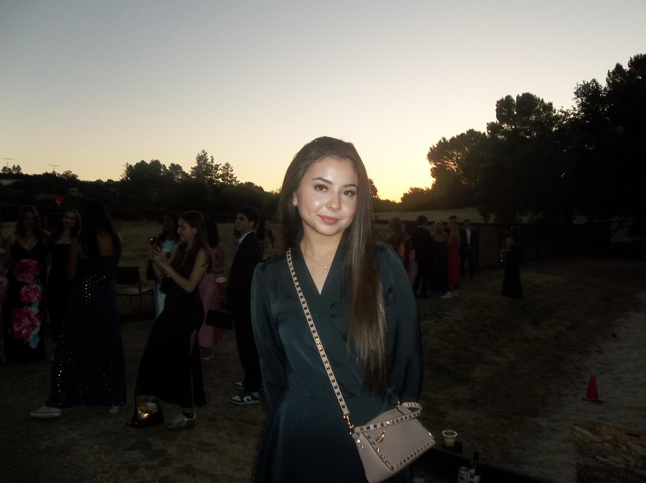 Portrait of Nilda Ata at dusk